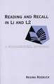 Reading and Recall in L1 and L2: A Sociocultural Approach