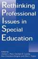 Rethinking Professional Issues in Special Education