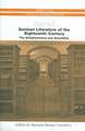 German Literature of the Eighteenth Century – The Enlightenment and Sensibility CHHGL 5