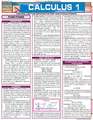 Calculus 1 Laminate Reference Chart: Functions, Limits and Derivatives for First Year Calculus Students