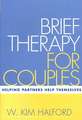 Brief Therapy for Couples: Helping Partners Help Themselves