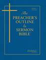 Preacher's Outline & Sermon Bible-KJV-Deuteronomy