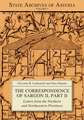 The Correspondence of Sargon II, Part II – Letters from the Northern and Northeastern Provinces