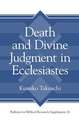 Death and Divine Judgment in Ecclesiastes