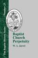 Baptist Church Perpetuity