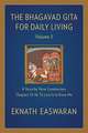 Bhagavad Gita for Daily Living, Volume 3