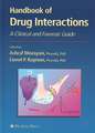 Handbook of Drug Interactions: A Clinical and Forensic Guide