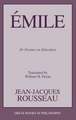 Emile: Or Treatise on Education