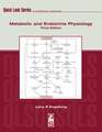 Metabolic and Endocrine Physiology