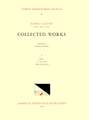 CMM 16 ROBERT CARVER (1487-after 1546). Collected Works, edited by Denis Stevens. The 2 extant motets: O bone Jesu (for 19 voices) and Gaude flore virginali