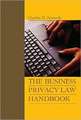 The Business Privacy Law Handbook