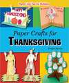 Paper Crafts for Thanksgiving