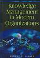 Knowledge Management in Modern Organizations