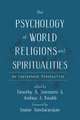 The Psychology of World Religions and Spirituali – An Indigenous Perspective