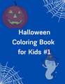 Halloween Coloring Book for Kids #1