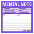 Mental Note