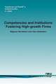 Competencies and Institutions Fostering High-Growth Firms