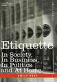 Etiquette