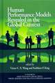 Human Performance Models Revealed in the Global Context (Hc)