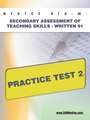 Nystce Ats-W Secondary Assessment of Teaching Skills -Written 91 Practice Test 2