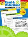 Read & Understand with Leveled Texts, Grade 2