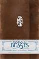 Fantastic Beasts and Where to Find Them Deluxe Hardcover Ruled Journal 