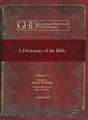 A Dictionary of the Bible (vol 3)