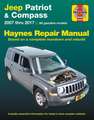 Jeep Patriot & Compass (07–17) Haynes Repair Manual