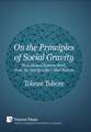 On the Principles of Social Gravity