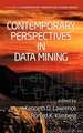 Contemporary Perspectives in Data Mining (Hc)