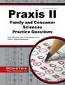 Praxis II Family and Consumer Sciences Practice Questions: Subject Assessments