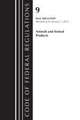 Code of Federal Regulations, Title 09 Animals and Animal Products 200-End, Revised as of January 1, 2023