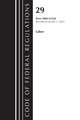 Code of Federal Regulations, Title 29 Labor/OSHA 2000-End, Revised as of July 1, 2023