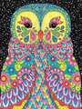 Hello Angel Lined Journal Owl