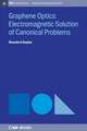 Graphene Optics: Electromagnetic solution of canonical problems