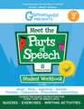 Grammaropolis: The Parts of Speech Workbook, Grade 2