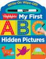 Write–on Wipe–off: My First ABC Hidden Pictures