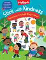 Stick with Kindness: Reusable Sticker Playscenes