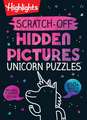 Scratch–Off Hidden Pictures Unicorn Puzzles