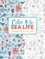 Color Me Under the Sea: An Adorable Adult Coloring Book