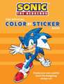 Sonic the Hedgehog: The Official Color by Sticker Book (Sonic Activity Book)