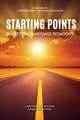 STARTING POINTS IN CRITICAL LANGUAGE PED