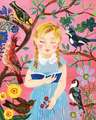 Nathalie Lété the Girl Who Reads to Birds 500-Piece Puzzle