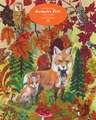 Nathalie Lété Fall Foxes 1,000-Piece Puzzle