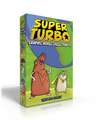 Super Turbo Graphic Novel Collection #2 (Boxed Set): Super Turbo Protects the World; Super Turbo and the Fire-Breathing Dragon; Super Turbo vs. Wonder