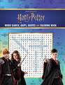 Harry Potter Word Search, Quips, Quotes, and Coloring Book