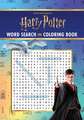 Harry Potter Word Search and Coloring Book