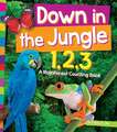 Down in the Jungle 1,2,3: A Rain Forest Counting Book