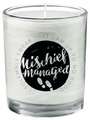 Insight Editions: Harry Potter: Mischief Managed Glass Votive Candle