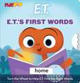 E.T. the Extra-Terrestrial: E.T.'s First Words: (Pop Culture Board Books, Baby's First Words)